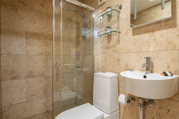 Garden House ensuite shower room